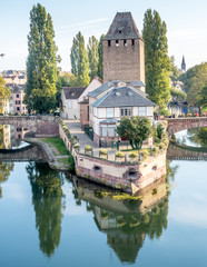 Ponts Couverts in Strasbourg