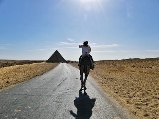 Egyptian Pyramids of Giza