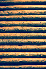 Cuban cigars background