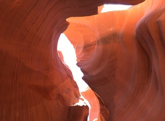 antelope canyon, USA
