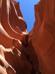 antelope canyon, USA
