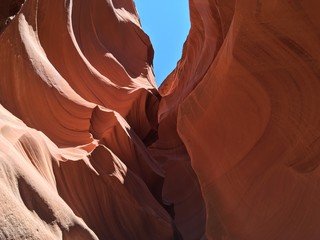 antelope canyon, USA
