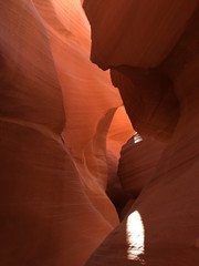 antelope canyon, USA
