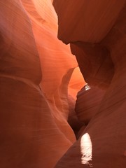 antelope canyon, USA
