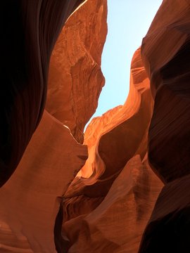 antelope canyon, USA
