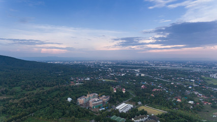 Fototapeta na wymiar Chiangmai sky