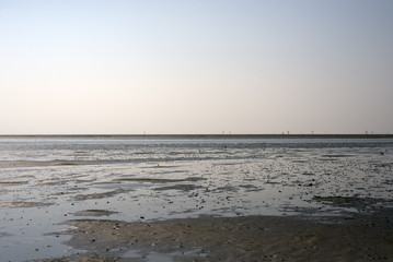 Wadden Sea in Denmark