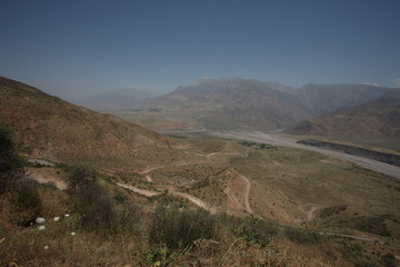 Pamir region Russian Federation Central Asia mountain landscapes