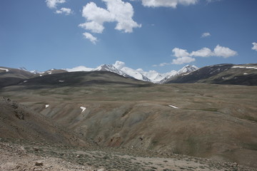 Pamir region Russian Federation Central Asia mountain landscapes