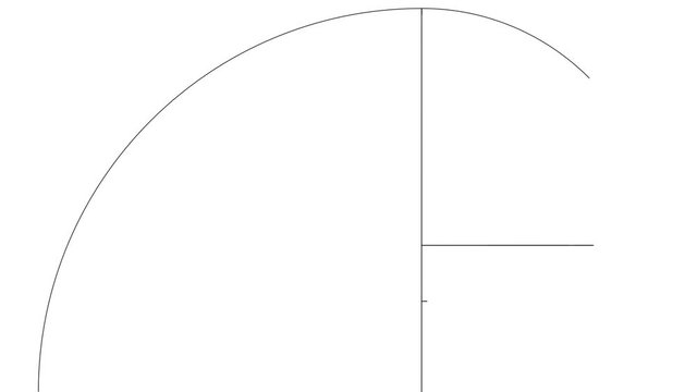 The Fibonacci Sequence Golden Number