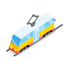Public Tram Icon