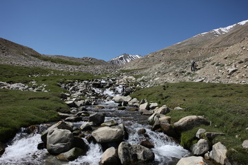 Pamir region Russian Federation Central Asia mountain landscapes