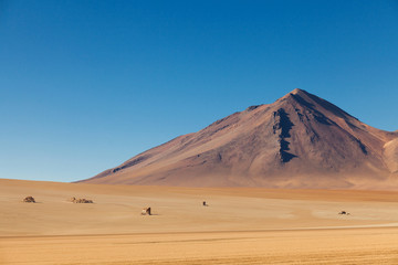Fototapeta na wymiar Salvador Dali Desert Bolivia
