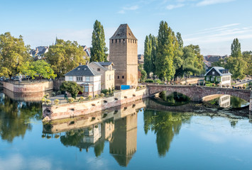 Fototapeta premium Ponts Couverts in Strasbourg