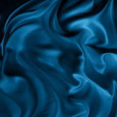 Obraz premium abstract luxury cloth or liquid folds of silk, texture satin velvet material or luxurious Christmas background or elegant wallpaper design,