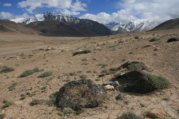 Pamir region Russian Federation Central Asia mountain landscapes