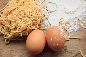 egg noodles