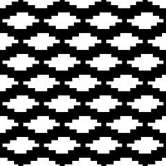 Seamless vector background with abstract geometric pattern. Print. Repeating background. Cloth design, wallpaper.