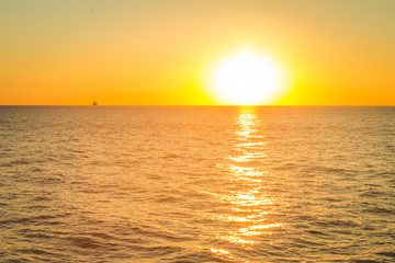 Lake Michigan Sunrise