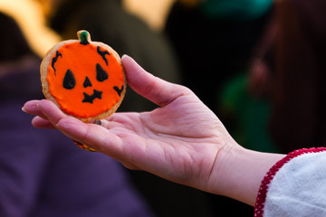 Funny Halloween in Uzhgorod