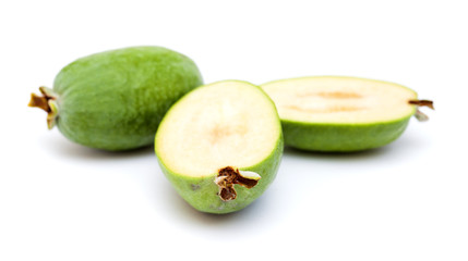 green feijoa fruit