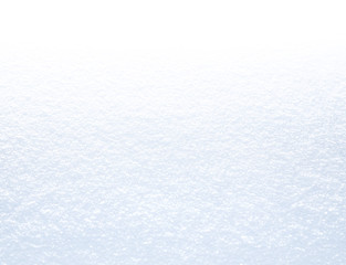 Pure white snow background
