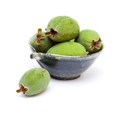 green feijoa fruit