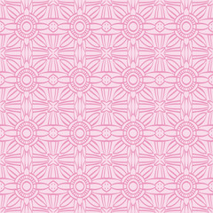 Pink background with seamless pattern. Ideal for printing onto f