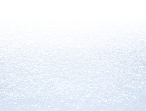 Pure White Snow Background