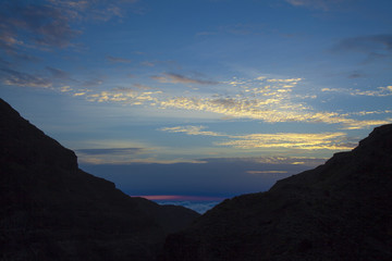 Gran Canaria,  Guayadeque ravine