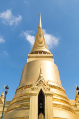 Fototapeta premium Grand Palace and Wat Phra Keaw, the landmark in Thailand