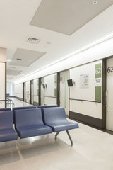病院 廊下