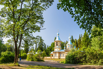 Валаамские острова. Скит ставропигиального...
