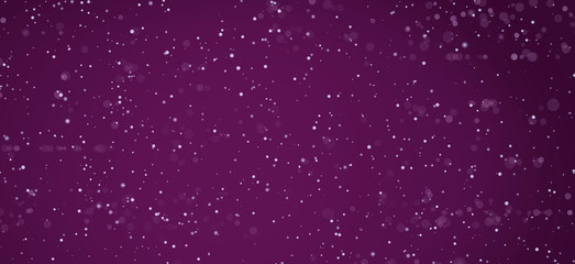 lichter kreise sterne banner