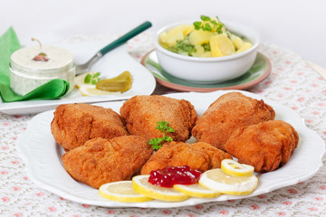 Wiener Backhendl