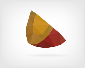 Low Poly Hokkaido Squash