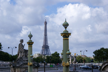 Fototapeta na wymiar Place de la Concorde, Paris, France