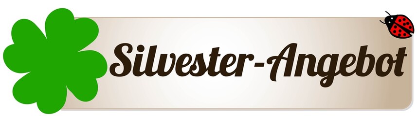 Fototapeta premium Silvester-Angebot