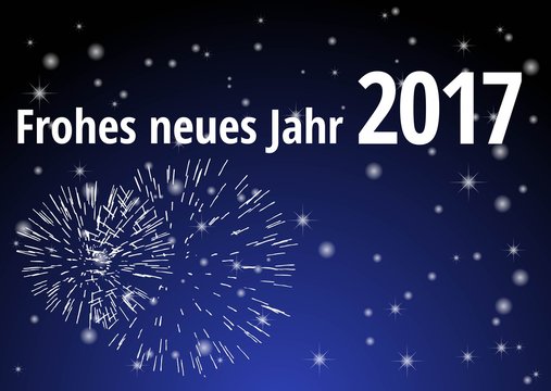 Frohes neues Jahr 2017
