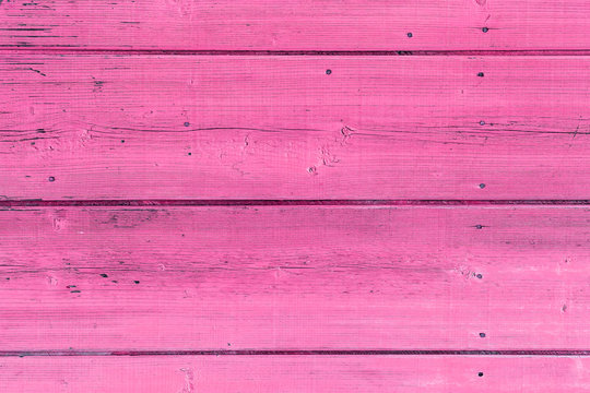 The old pink wood texture with natural patterns