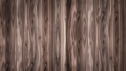 Wood texture. Lining boards wall. Wooden background pattern. Showing growth rings. Brown color