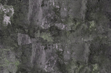 old spotty stained concrete wall texture background. gray color