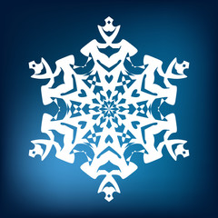 Decorative snowflake