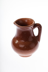 clay jug for milk
