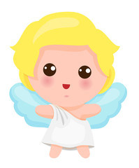 Illustration Of Cute Little Angel