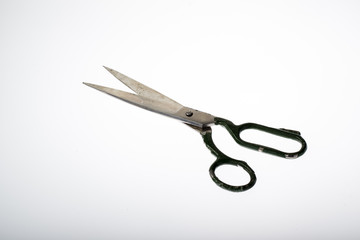 old tailoring scissors