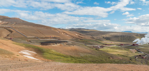 Krafla Geothermal Power Plant