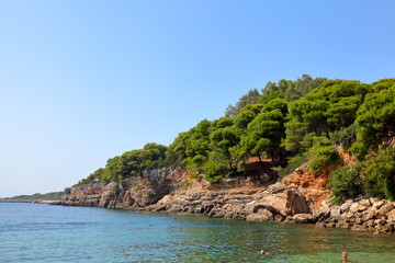 Obraz premium Rousoum Gialos beach,Alonissos,Greece