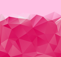 Abstract polygonal background