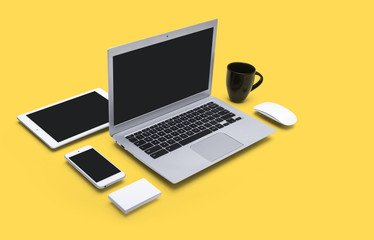 responsive design mockup
